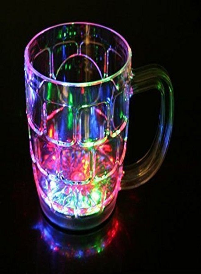 Sshakuntlay® Birthday Party Return Gifts Inductive Rainbow Colored Cup for Kids (Pack of 6) - Image 5
